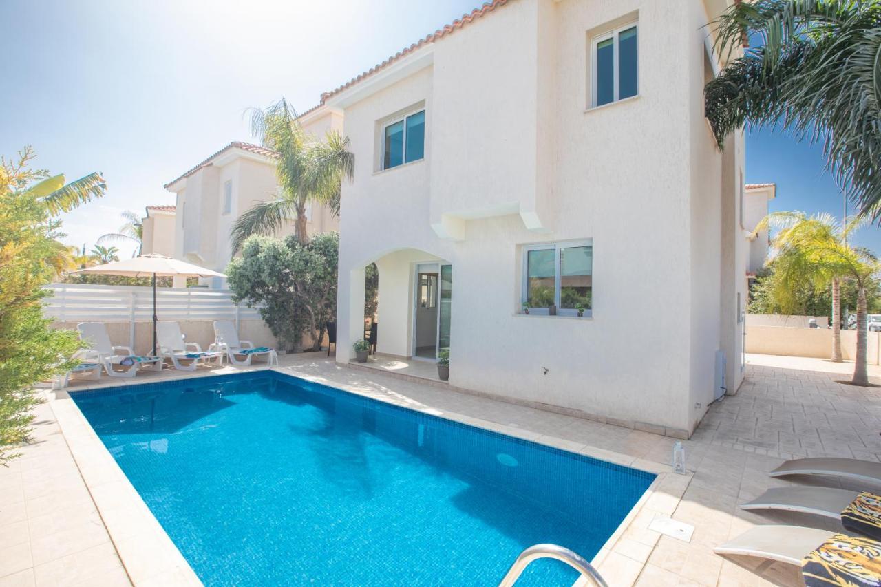 George'S Lux Villa Protaras Luaran gambar