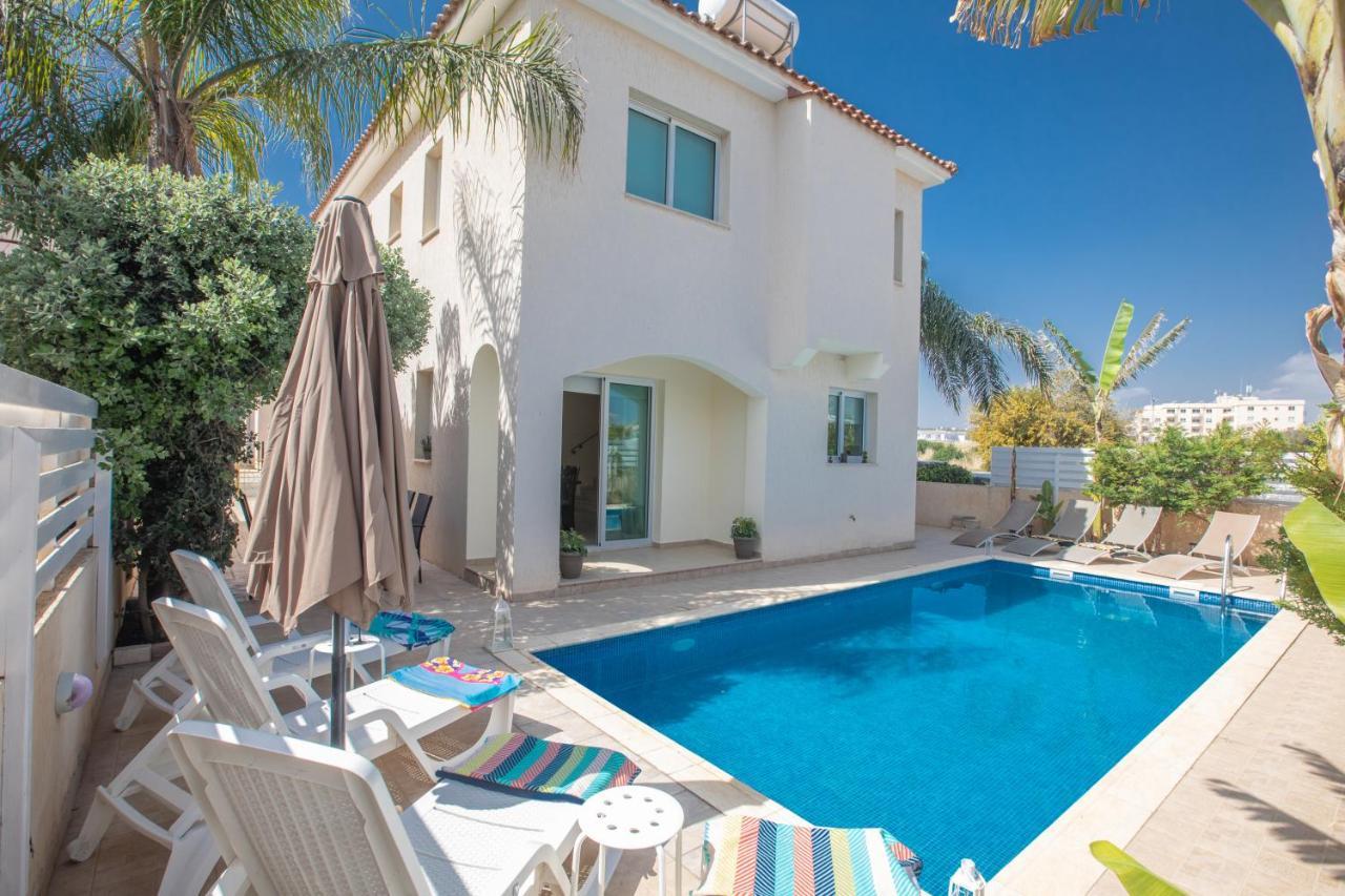 George'S Lux Villa Protaras Luaran gambar