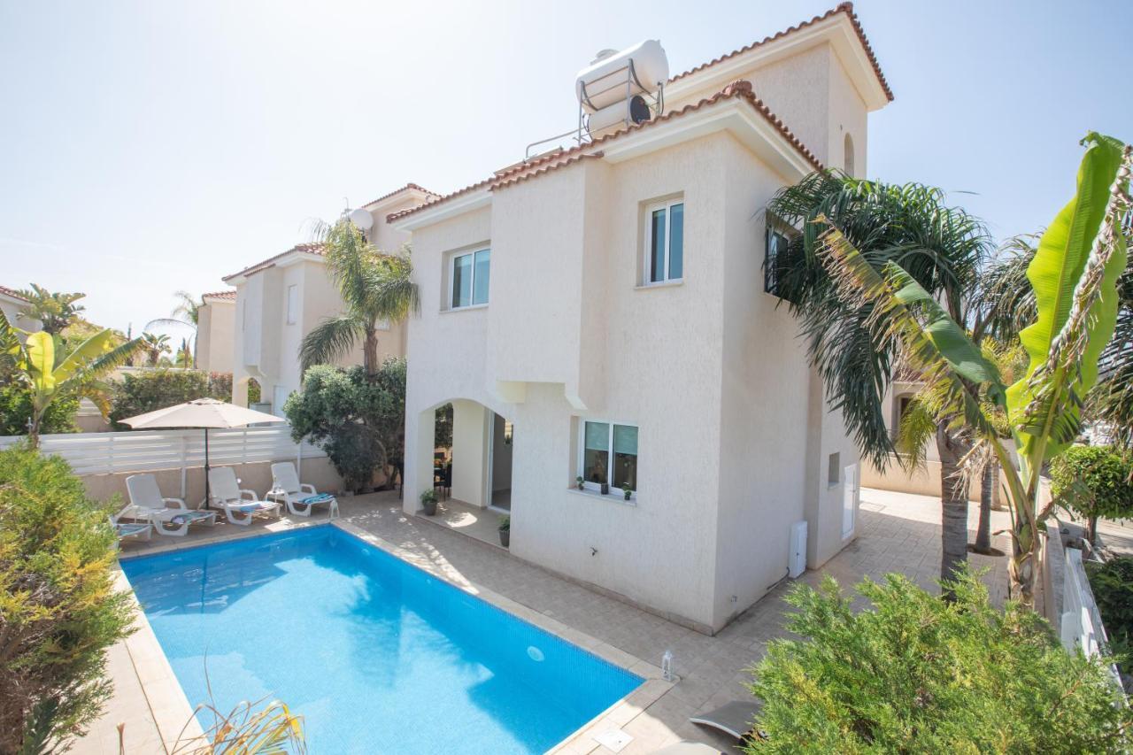George'S Lux Villa Protaras Luaran gambar