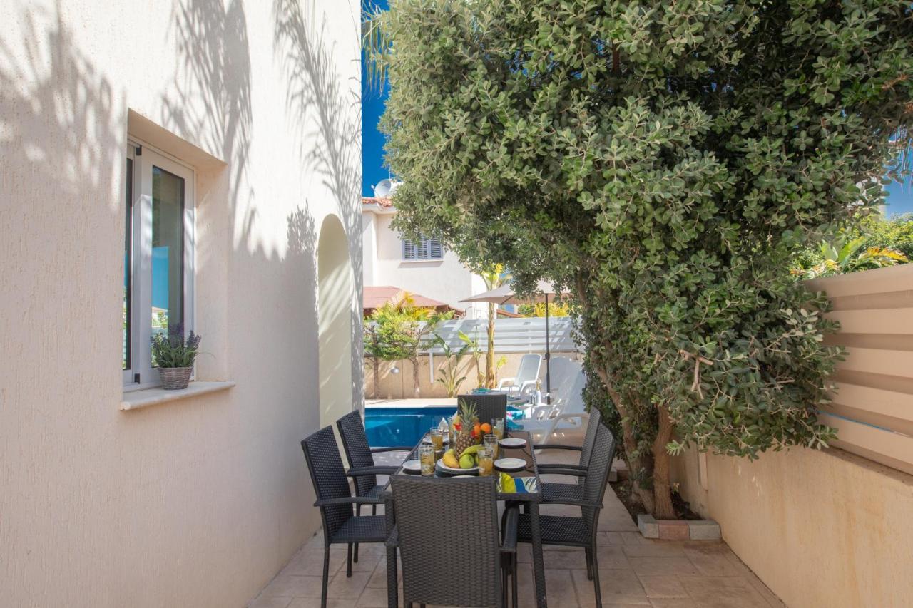 George'S Lux Villa Protaras Luaran gambar